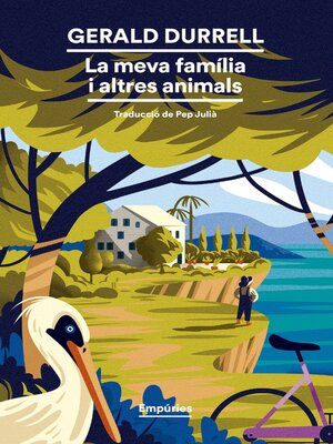 cover image of La meva família i altres animals
